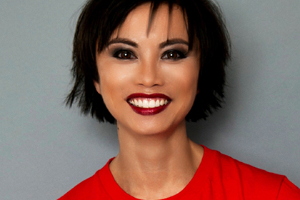 Headshot of Amazin Lethi, Ambassador, Asian Sports Foundation