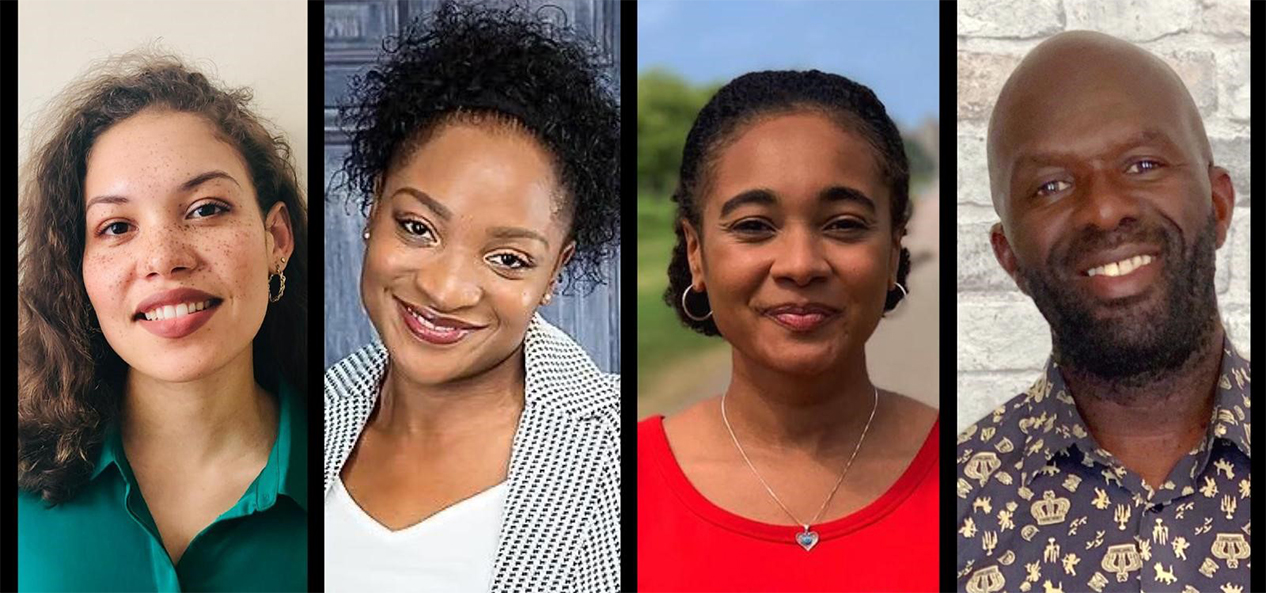 Members of Black Swimming Association 