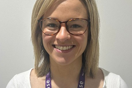 Headshot of Callan Barber, active lifestyles workforce manager, Sense 