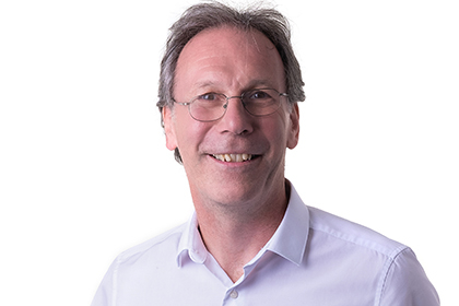 Headshot of David Gent, CEO, Active Humber