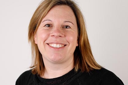 Headshot of Helen Pring, director of relationships, Active Partnerships National Organisation 