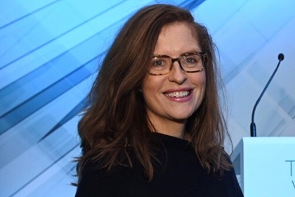 Headshot of Julia Philipson, Community development officer, Fulham Reach Boat Club