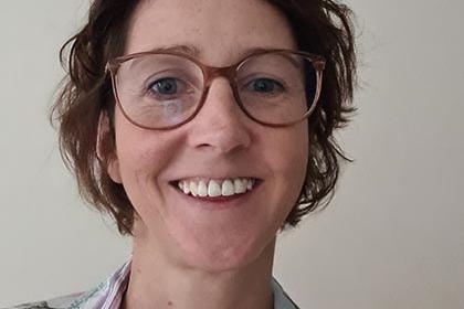 Headshot of Dr Karen Milton, associate professor in Public Health, University of East Anglia