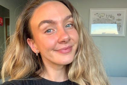 Headshot of Lucy Palfreyman, senior research and evaluation manager for insight, Sport England 