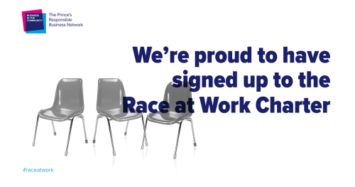 An image showing Sport England is a signatory of the Race at Work Charter