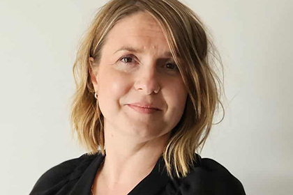 Headshot of Rachael Barker, Head, Child Protection of Sport Unit