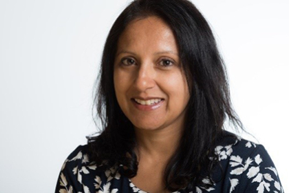Headshot of Shimul Haider, head of equality, Sport England