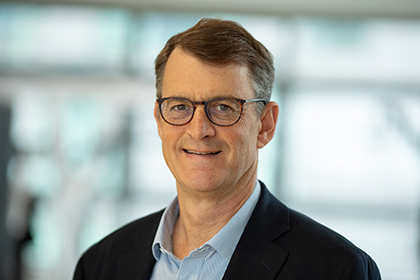 Headshot of Simon Hayes - Sport England chief executive