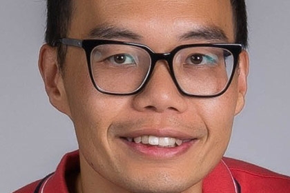 Headshot of Simon Pan, Head of customer insight, Sport England
