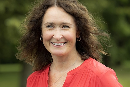 Headshot of Katherine Knight, Director, Intelligent Health 
