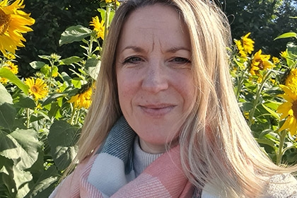 Headshot of Suzanne Gardner, national partnership lead for health and inactivity, Sport England  