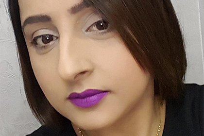 Headshot of Amarjit Randhawa, manager, Disability Rights UK 