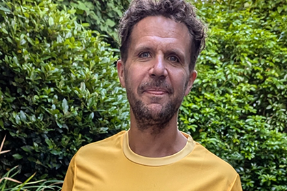 Jo Ursell, club secretary, Bristol Frontrunners